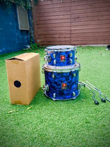 Premier Artist Heritage drums