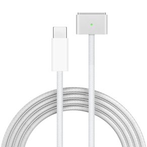 USB Type C to Magnetic Magsafe 3 Generation Cable Charger Adapter For MacBook Pro Air 14 16 M2 140W Fast Charging Cable Cord 2m