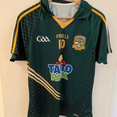 Rare Meath Tayto Park match jersey #10