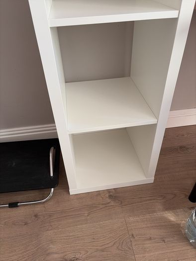 Ikea Kallax White 4x1