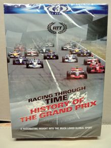 History Of The Grand Prix ( 3 Dvd Box Set )