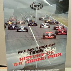 History Of The Grand Prix ( 3 Dvd Box Set )