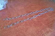 Brushed Steel  Link Chain for Sale