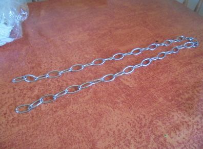 Brushed Steel  Link Chain for Sale