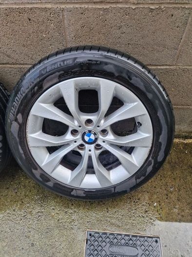 Bmw wheels and tires 225/50 R17 SET