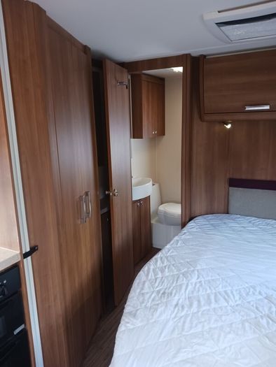 2013 elddis affinity 4/5 berth
