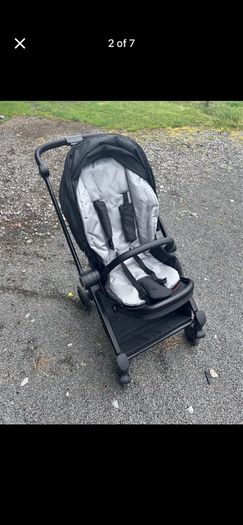 parent facing travel stroller