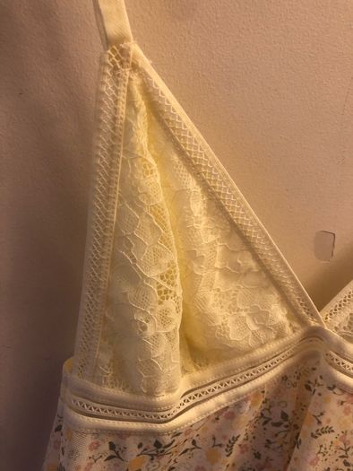 Floral bcbgmaxazria slip (small)