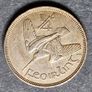Beautiful Ireland 1937 Farthing 1/4 d coin Image 2