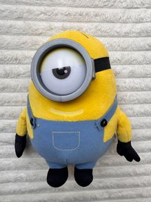 Minions Rise of Gru Minions Plush approx. 30 cm. Used Please see photos