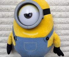 Minions Rise of Gru Minions Plush approx. 30 cm. Used Please see photos