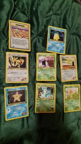 Pokemon cards,,1st edition,jungle,neo,fossil,japaneese