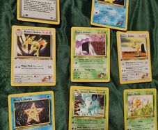 Pokemon cards,,1st edition,jungle,neo,fossil,japaneese
