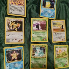 Pokemon cards,,1st edition,jungle,neo,fossil,japaneese