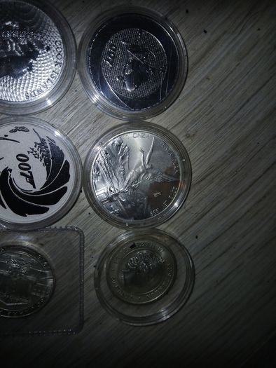 silver coins