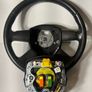 Steering wheel 8R0419091 8P7880201E airbag 4 spokes leather Audi A3 8P 8R 2010 a1l2b34s Image 2