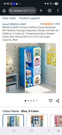 kids wardrobe