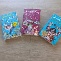 David Williams - kids books collection