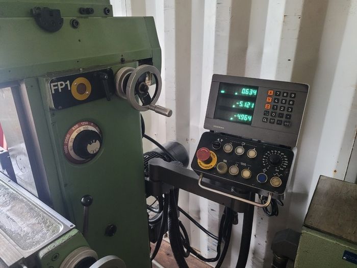 Deckel FP1 Aktive universal milling machine