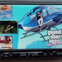 Psp Modded Black 64gb original battery charger cable