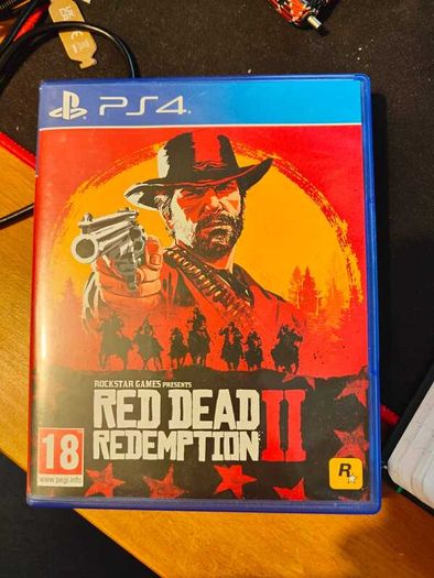 PS4 Games GTA V - Red Dead Redemption2 - Witcher 3