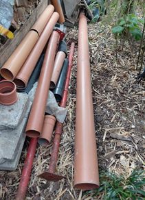 sewer pipe