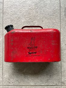 Vintage Fuel Drum