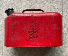 Vintage Fuel Drum