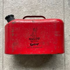 Vintage Fuel Drum