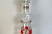 Vintage Italian Glass Decanter by Modder