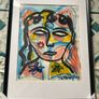 Origional artwork by T.C. MURPHY with new frame Image 6