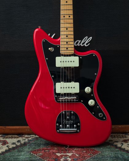 Fender Jazzmaster Hybrid II 2023 - Modena Red