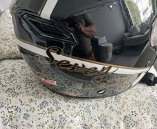 Ls2 motorbike helmet