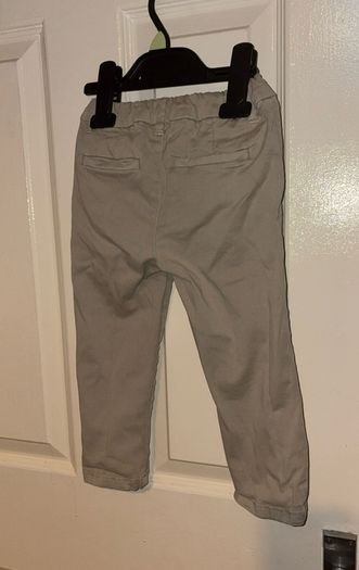 Next beige trousers 18-24