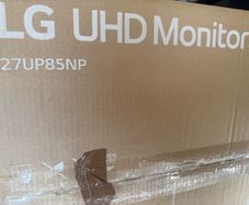 Lg 27 inch 4k monitor 27UP85NP
