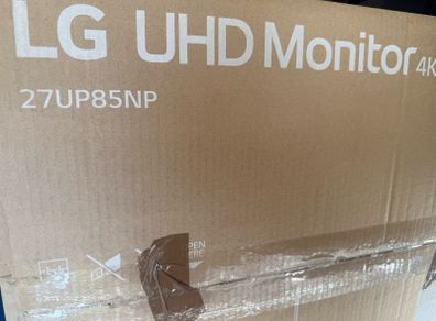 Lg 27 inch 4k monitor 27UP85NP