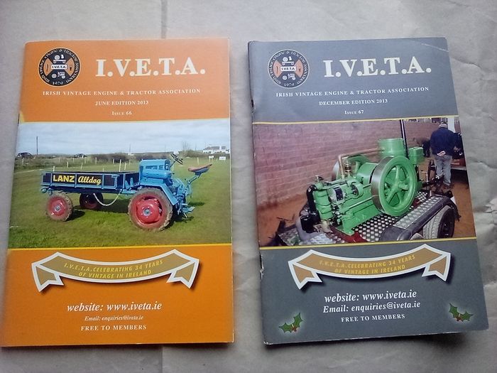 Irish Vintage Association Journals