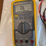 Fluke 83V with i200 A/C current clamp Image 2