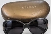 Calvin Klein CK 3136S Sunglasses + Gucci Case