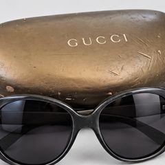 Calvin Klein CK 3136S Sunglasses + Gucci Case
