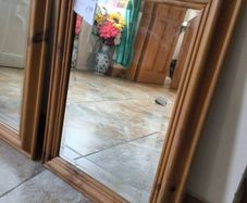 two mirrors