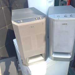 2 Sony Subwoofer
