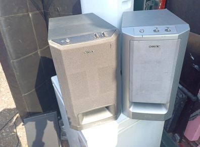2 Sony Subwoofer