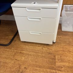 Office drawer under desk