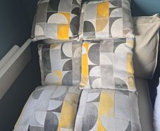 Harvey Norman sofa cushions