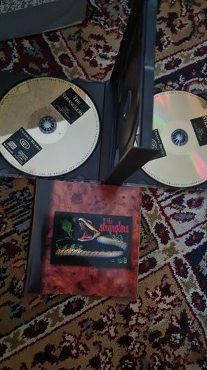 The Stranglers 2 Cd Deluxe Edition Gold Cd