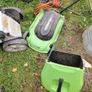 3 Electric Lawnmowers  Spares or Repair Image 2