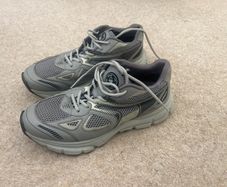 Axel Arigato grey men's trainers size 10 UK eu 45