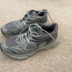 Axel Arigato grey men's trainers size 10 UK eu 45