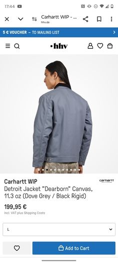 Carhartt WIP Detroit Jacket